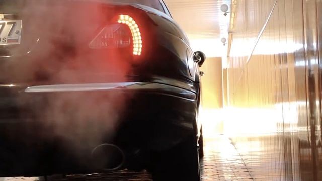Jaguar XjR x350 Portfolio Exhaust смотреть онлайн