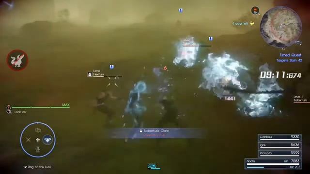 Final Fantasy XV Sabertusks: The MP Generators TQ Glitch смотреть онлайн
