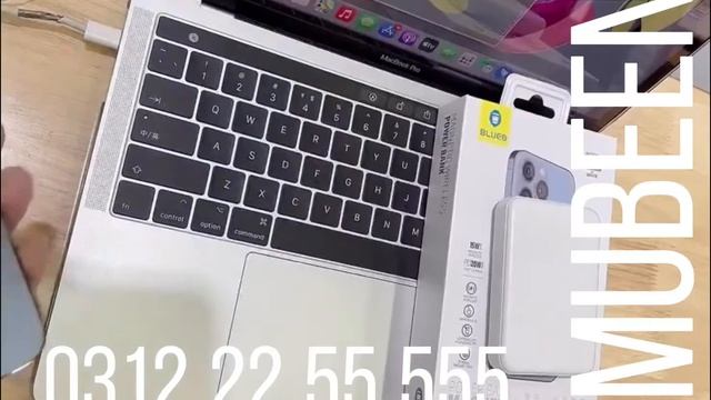 Apple Magsafe Battery Pack Charging Test Faisalabad Pakistan смотреть онлайн