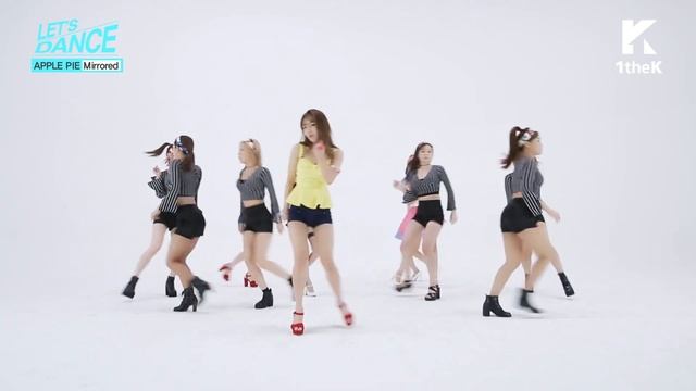 [Mirrored] FIESTAR(피에스타) _ APPLE PIE Choreography(거울모드 안무영상)_1theK Dance Cover Contest