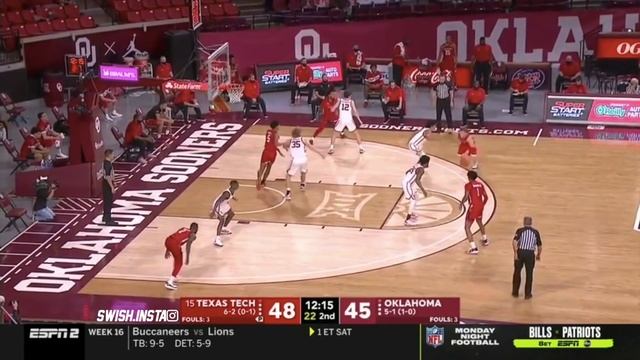 Mac McClung & Terrence Shannon Jr Combine for 37 Points In Close Game | Full Highlight vs Oklahoma смотреть онлайн