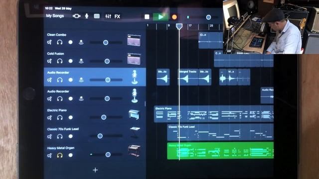 GarageBand for iOS LIVE LOOPS - The MAKING OF _A Few things_ смотреть онлайн
