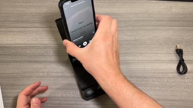 JOYROOM Cell Phone Stand Bluetooth Speaker - User Review смотреть онлайн