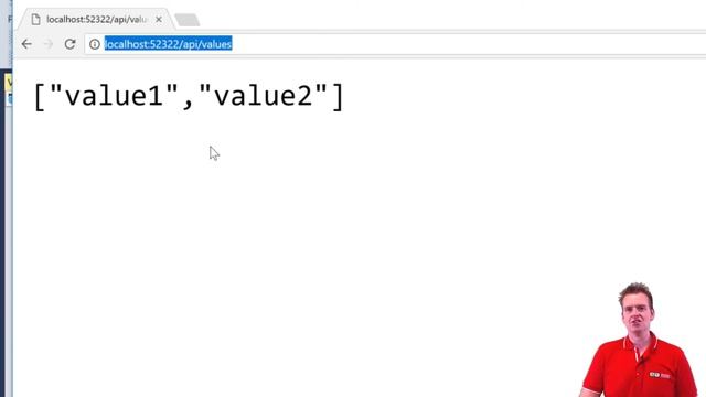 Building a REST API in NET Core | S3P15 | How to send a POST Request to our Rest API смотреть онлайн
