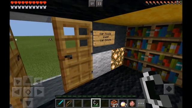 Minecraft Pe How To Make A Portal To The Cars Dimension - Mcpe Portal To The Cars!!! смотреть онлайн