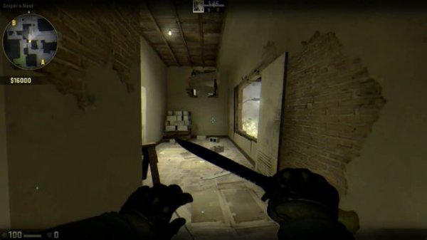 CS:GO Mirage Shortcuts