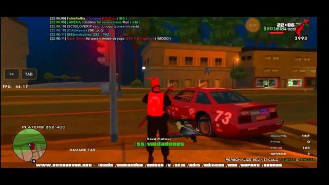 Nova data modificada (SAMP LAUNCHER) смотреть онлайн