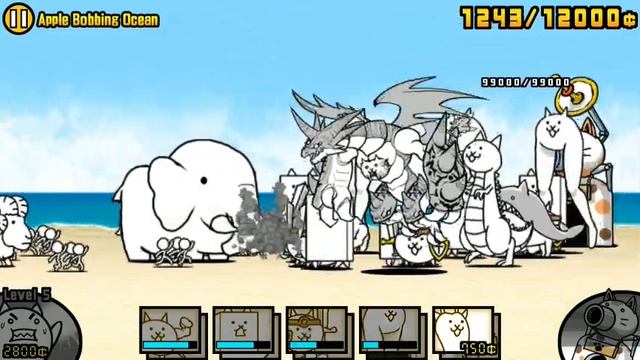 The Battle Cats - Apple Bobbing Ocean смотреть онлайн