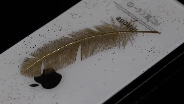 iPhone Case ２　Product made in Japan （Urushi Pro) Feather decoration ２ смотреть онлайн