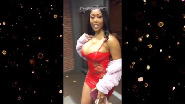 Moriah Mills - Urban Ebony Curves - IG 2018-2021 [REVISED]