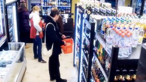 Вор в магазине