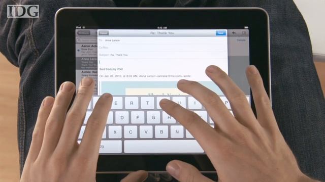 Apple unveils iPad смотреть онлайн