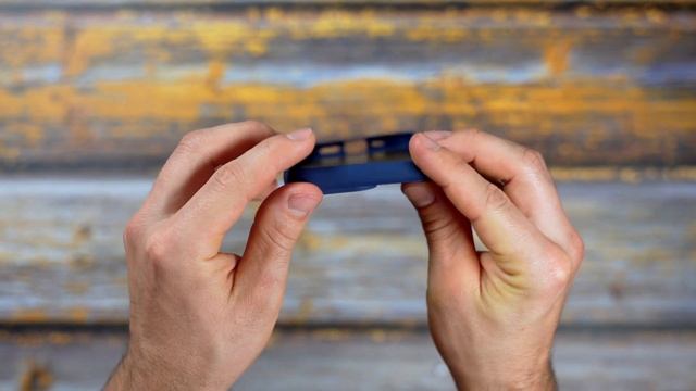iPhone 14 szériára Spigen Mag Armor MagSafe tok tengerészkék смотреть онлайн