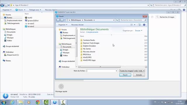 Episode 3 FR de Daemon Tools Lite 10.1 - Comment monter un fichier ISO et l'utiliser sur votre PC смотреть онлайн