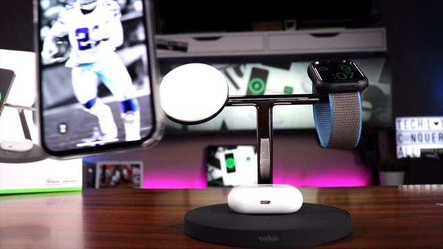 @belkin 3-in-1 MagSafe Wireless Charge (15W) | Worth $150 🤔 🤷🏾♂️ смотреть онлайн
