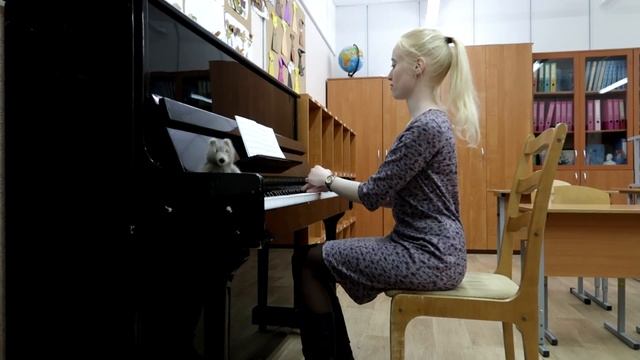 5 ДИКТАНТ для 1 класса: Фа мажор, 2/4. Шестнадцатые смотреть онлайн