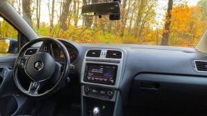 Обзор магнитолы RCD880PRO в Polo Sedan