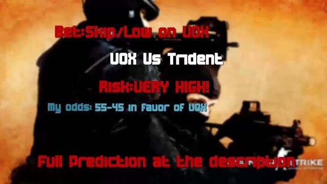 VOX Vs Trident CS:GO Lounge Predictions 1-03-2015 смотреть онлайн