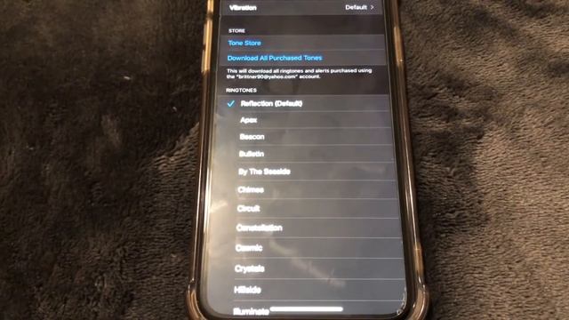 How To Change Ringtone iPhone 11 (iOS 13) смотреть онлайн