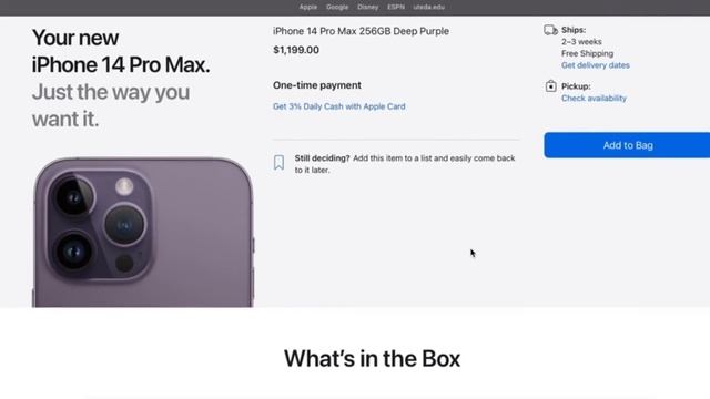 Comprando el iPhone 14 Pro Max 📲 (Paso a Paso - En Línea) смотреть онлайн