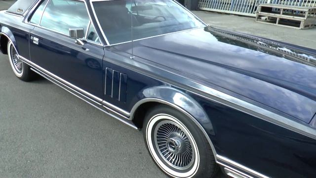 1979 Lincoln Continental MKV Collectors edition SOLD!!!! смотреть онлайн