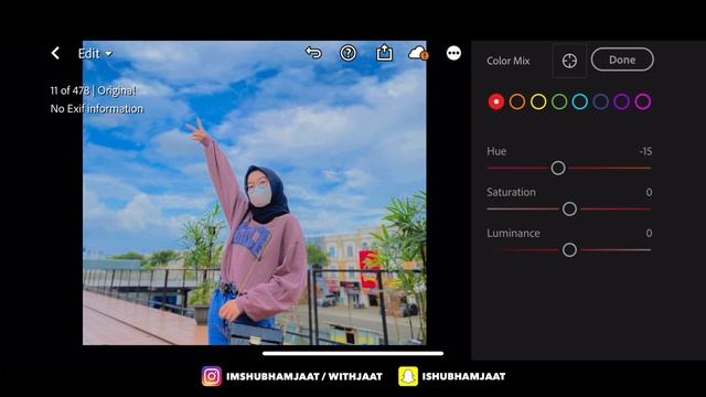 Aesthetic Sky Blue - Lightroom Mobile Preset And Tutorial | Sky Preset | Free DNG смотреть онлайн