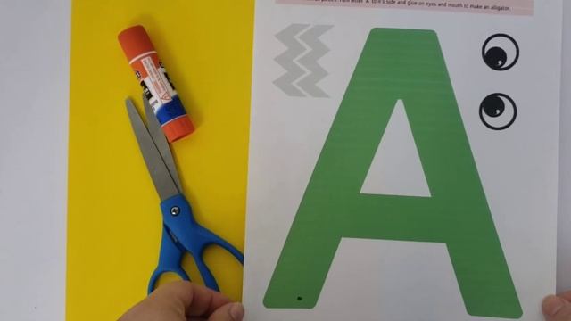 Crafty Friday- preschool circle time-letter 'Aa' смотреть онлайн