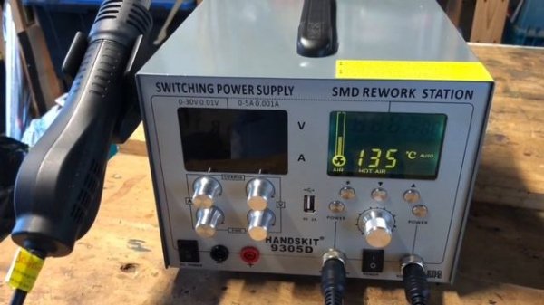 Handskit 9305D Review