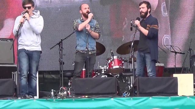 Группа "KAIA". Большое грузинское застолье 4 смотреть онлайн