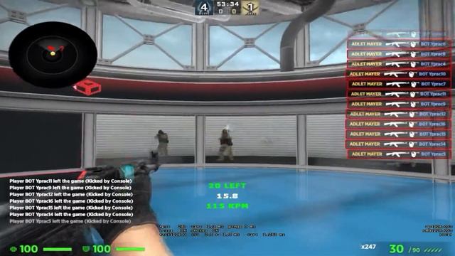 YPRAC BOT ARENA - my record смотреть онлайн