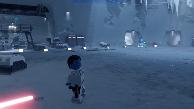 Playing as Thrawn in LEGO Star Wars The Skywalker Saga смотреть онлайн
