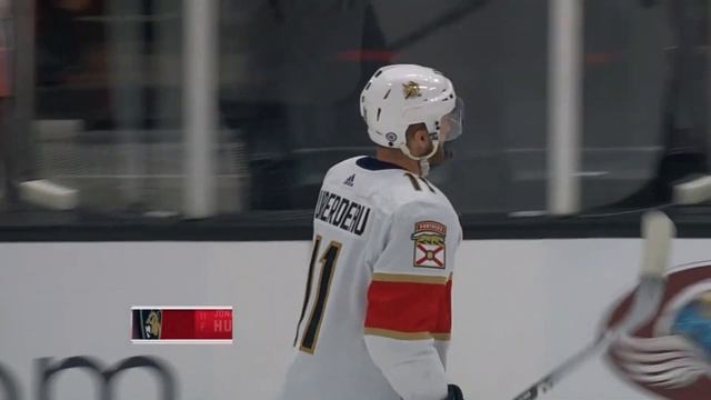 Aleksander Barkov 0+1 @ Anaheim смотреть онлайн