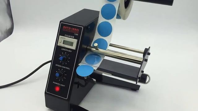 LT-1150D Automatic Manual Label Stripper Label Machine смотреть онлайн