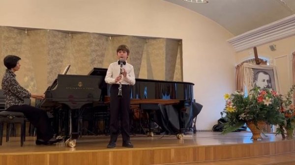 К.М.Вебер Сонатина