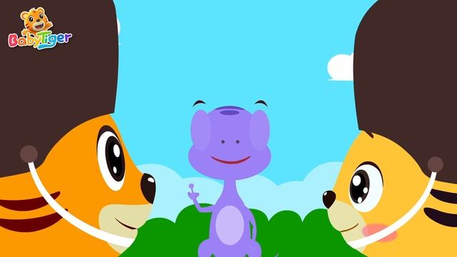 Apple Round Apple Red + More Kids Songs & Nursery Rhymes - Baby Tiger смотреть онлайн
