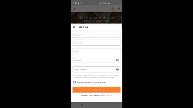 Magento 2 Marketplace Vendor Hyperlocal Food Delivery App - Workflow смотреть онлайн