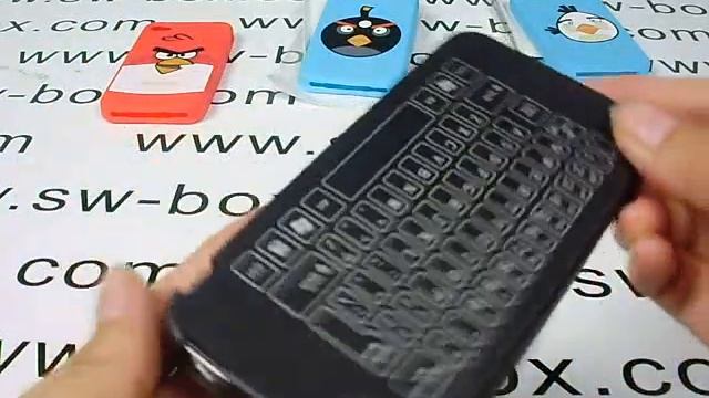 iPhone 4 Black Silicone Case Cover with Keyboard Pattern смотреть онлайн