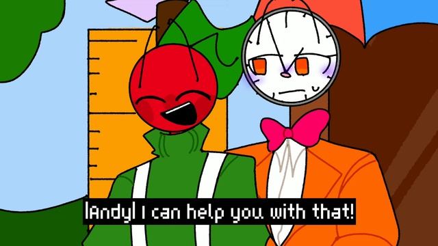 Andy is way to oblivious //Andy's Apple Farm// (Claus x Andy) смотреть онлайн