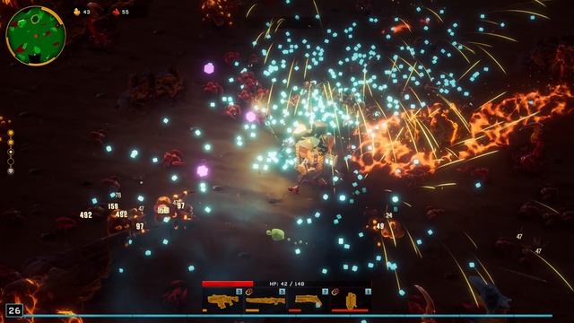 Virgin Shotgun vs Chad M1000 | Deep Rock Galactic Survivor смотреть онлайн