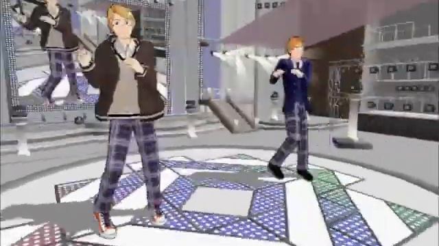 Gakuen Hetalia: Bad Apple смотреть онлайн