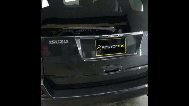 Isuzu Axiom with RestorFX смотреть онлайн