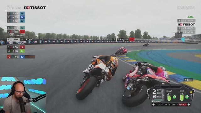 300 km/t i REGNVEJR! (MotoGP 21 #4) смотреть онлайн