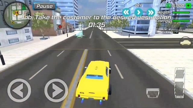 Dollar hero : Grand Vegas Police #6 New Job - Taxi Driver смотреть онлайн