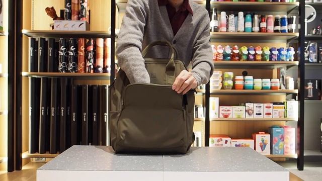 Tucano Eco Backpack | iStudio by copperwired Channel смотреть онлайн