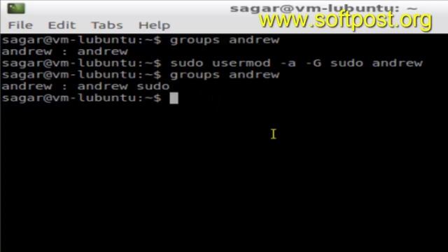 How to add user to sudo group in Debian смотреть онлайн