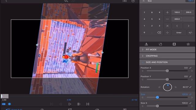 Tutorial: How to do a spin blur transitions on IOS (edit like apie,Exe1n and precise) FREE PRESETS смотреть онлайн