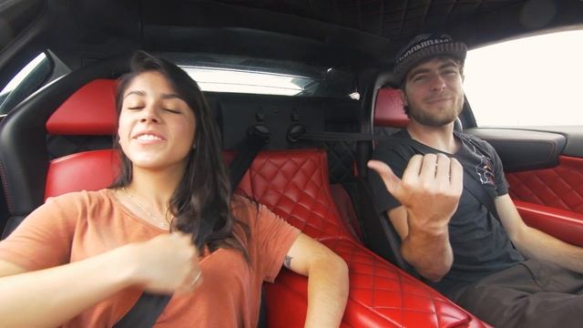 Her First Time In a Lamborghini! Not The Reaction I Expected... смотреть онлайн