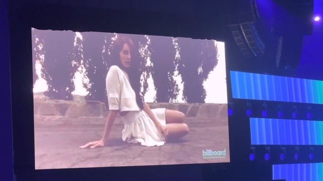 Billboard Women’s Music Awards Lana Del Rey Full Live Acceptance of Visionary Award смотреть онлайн