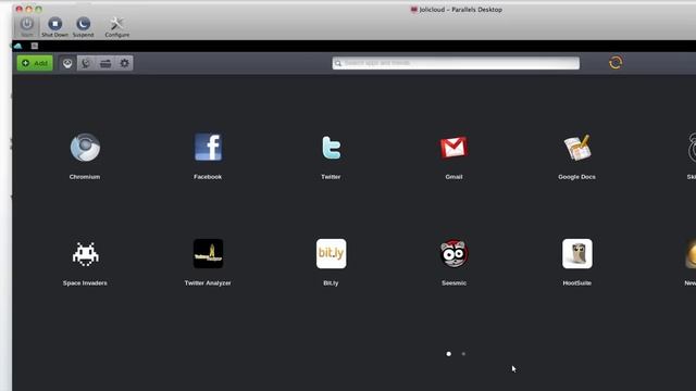 Quick look at: Jolicloud смотреть онлайн