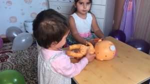 Распаковка Cry Babies Lala. Unboxing Cry Babies Lala